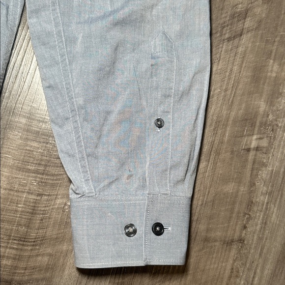 Michael Michael Kors Tailored Fit Double Pocket Long Sleeve Button Down - XL - Picture 4 of 8